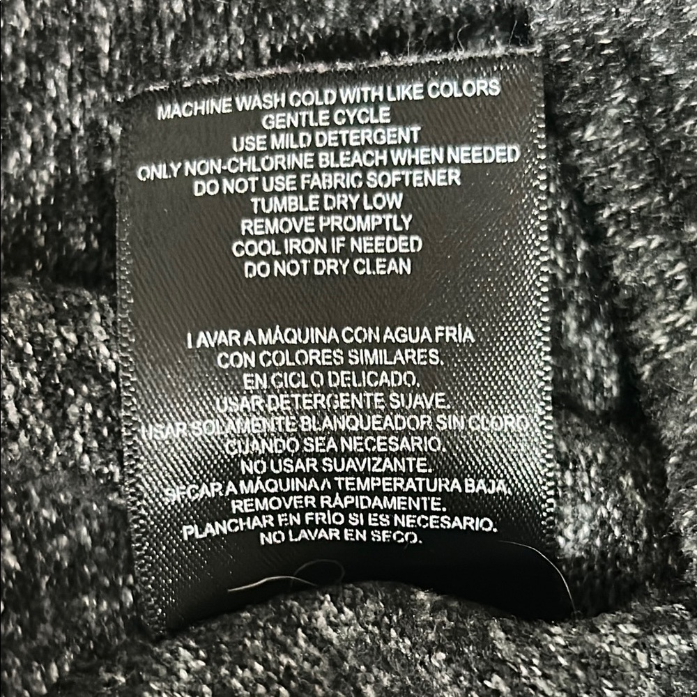 32 Degrees Women's Dark Gray Pajama Loungewear Set Super Soft and Comfy Pockets - Picture 12 of 12
